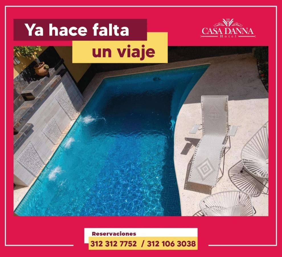 Hotel Casa Danna Colima Exterior foto