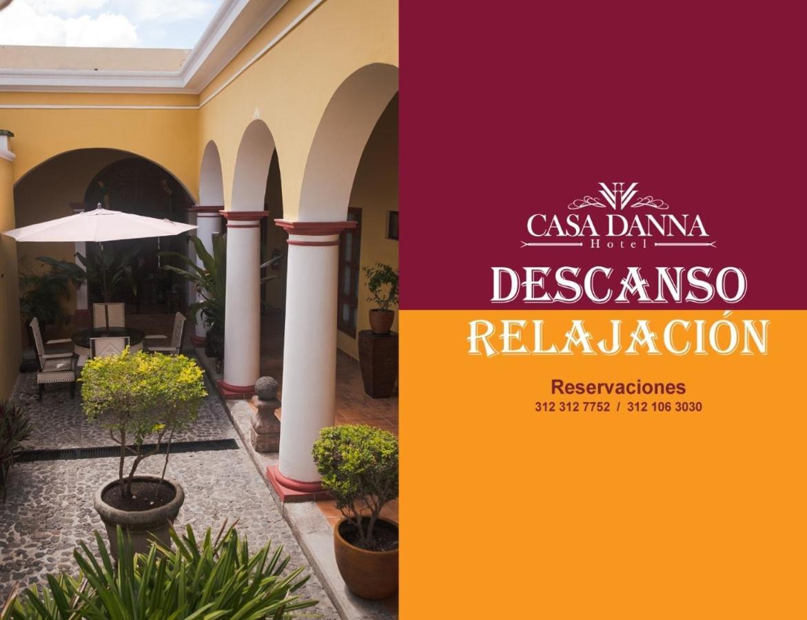 Hotel Casa Danna Colima Exterior foto