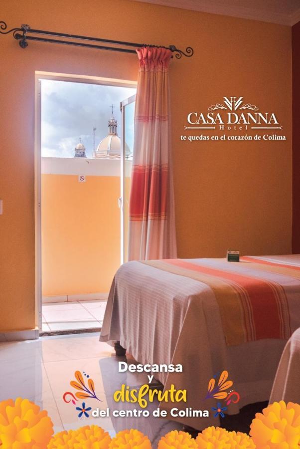 Hotel Casa Danna Colima Exterior foto
