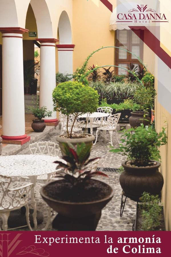 Hotel Casa Danna Colima Exterior foto