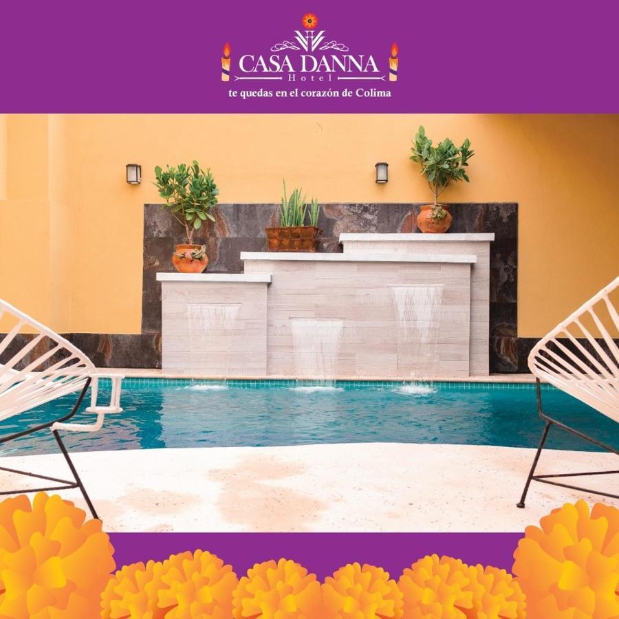 Hotel Casa Danna Colima Exterior foto